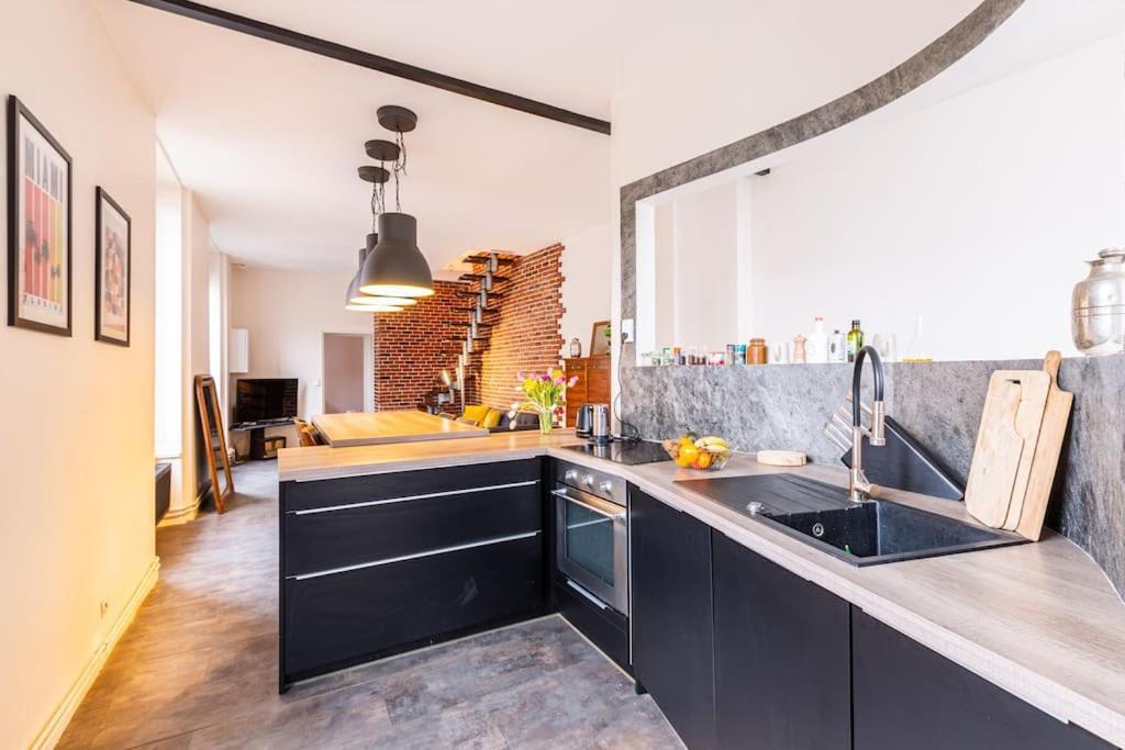 סן-בריו Maison, Appartement Type Triplex Atypique De Charme מראה חיצוני תמונה