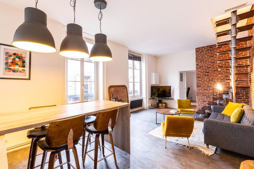 סן-בריו Maison, Appartement Type Triplex Atypique De Charme מראה חיצוני תמונה