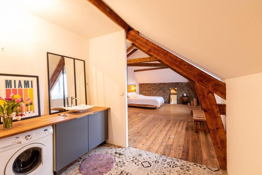 סן-בריו Maison, Appartement Type Triplex Atypique De Charme מראה חיצוני תמונה